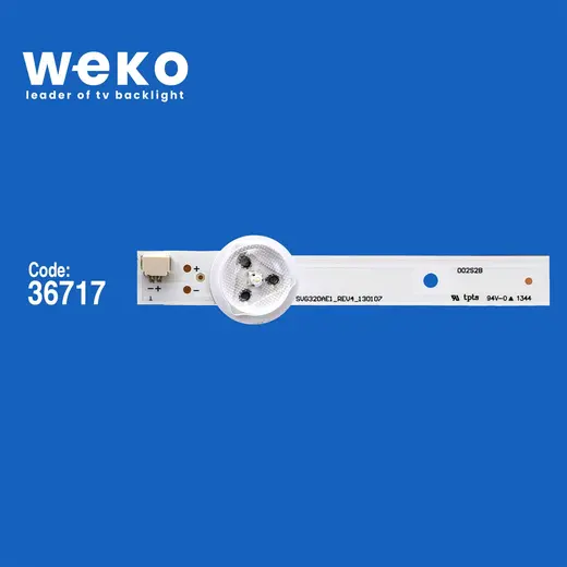 WKSET-5838 36717X4 SVG320AE1_REV4_130107 4 ADET LED BAR alternatif görünüm