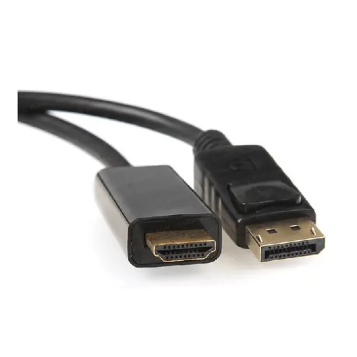Dark DisplayPort to HDMI kablo (1.8m) 4K alternatif görünüm