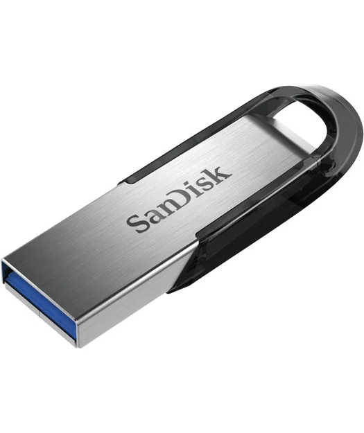 SANDISK 64GB USB 3.0 Ultra Flair SDCZ73-064G-G46 150mb/s Siyah Taşınabilir Bellek