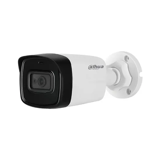 DAHUA 2MP Bullet 3.6mm Analog Kamera Sesli HAC-HFW1200TL-A alternatif görünüm