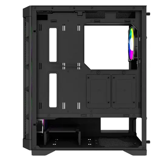 POWERBOOST 600W PB-PS7840B Gaming Mid-Tower PC Kasası görseli 2