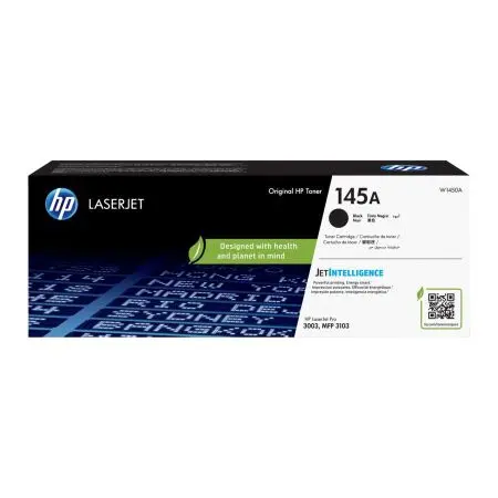 HP 145A W1450A Siyah Orijinal Toner