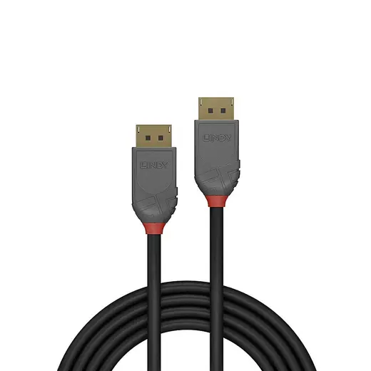 LINDY LIN-36487 15M DISPLAYPORT 1.1 CABLE ANTHRA LINE alternatif görünüm