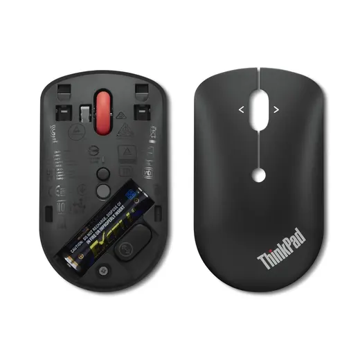 LENOVO 4Y51D20848 Kablosuz 2400dpi TYPE-C Siyah Mouse görseli 1