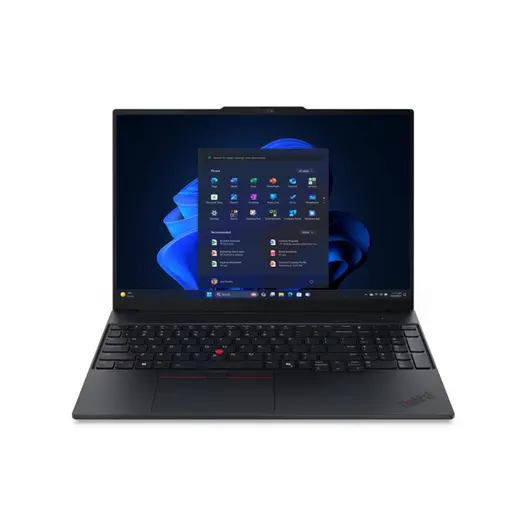 LENOVO NB // E16 THINKPAD 21SR006RTX ULTRA7 255H 16GB 512SSD O/B 16 DOS (3 YIL GARANTİ) görseli 1