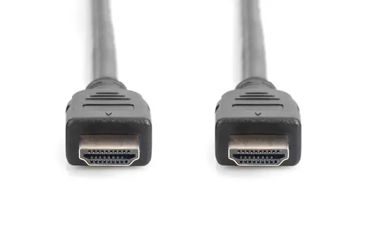 DIGITUS AK-330124-050-S HDMI Ultra High Speed bağlantı kablosu, tip A St/St, 5,0 metre, Ethernet ile, UHD 8K 60 Hz