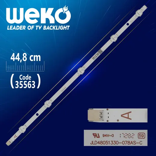 JL.D48051330-078AS-C 5 LEDLİ 44.8 CM (WK-1081)