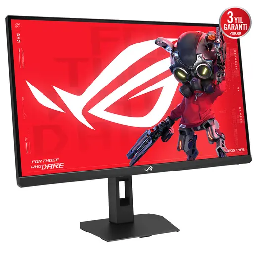 ASUS 27" FAST IPS ROG STRIX XG27UCGR 1MS DUAL 160-320HZ HDMI-DP TYPEC Gaming Monitör 3840x2160 / 90LM0CS0-B01371 görseli 5