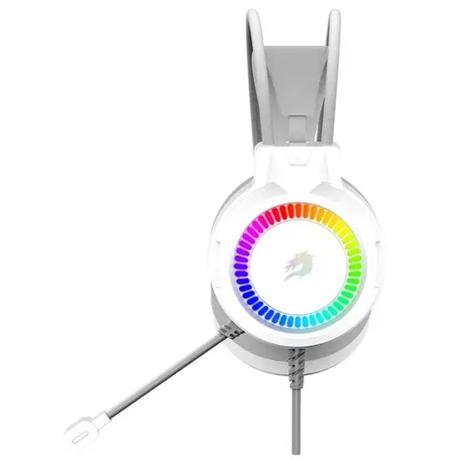 GameBooster HAMMER 7.1 Rainbow Beyaz Gaming Kulaklık H02W görseli 2