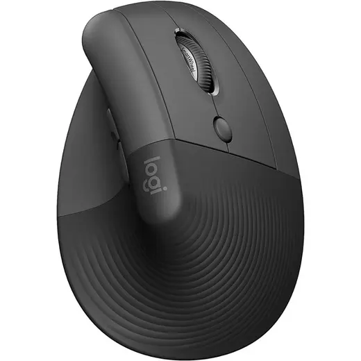 LOGITECH LIFT Kablosuz Dikey Siyah Mouse (910-006494) görseli 4
