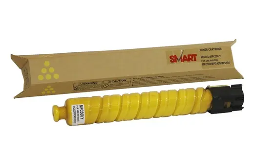 Ricoh MP-C C300 C400 C401 Smart Sarı Toner