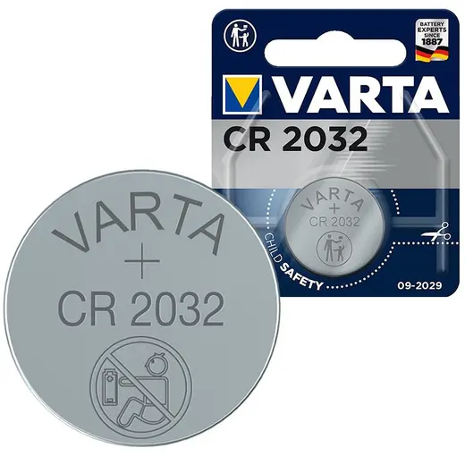 VARTA CR2032 LİTYUM PİL (TEKLİ PAKET FİYATI) görseli 3