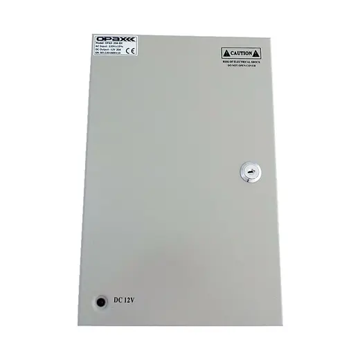 OPAX-20A-BX SMPS 20 AMPER DC 12VOLT KUTU TİPİ FANLI BOX ADAPTÖR alternatif görünüm