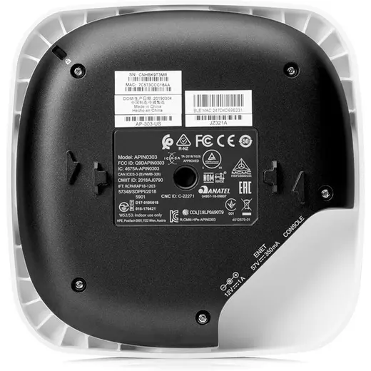 ARUBA AP11 R6K61A AC1200 Dual Band Kurumsal Access Point görseli 3