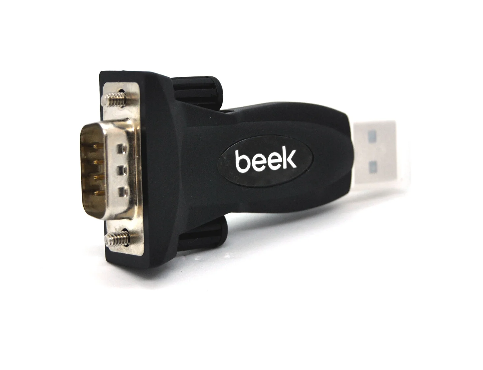 BEEK BA-USB-RS232 USB 2.0 RS232 (Seri) Çevirici, USB A erkek - DB9 erkek, Chipset: FTDI / FT232RL, blister ambalajda