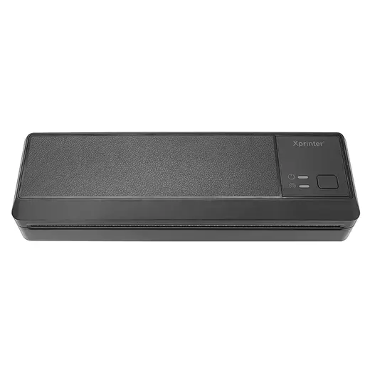 XPRINTER P83 203DPI USB Bluetooth Direkt Termal Taşınabilir A4 Belge Yazıcısı görseli 4
