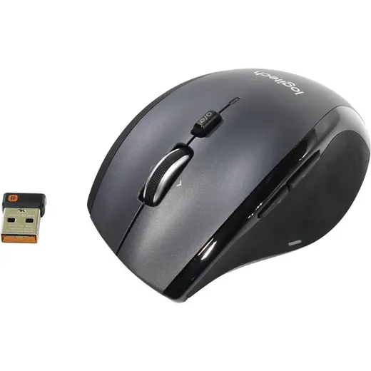 LOGITECH M705 Kablosuz Siyah Mouse (910-006034) görseli 1