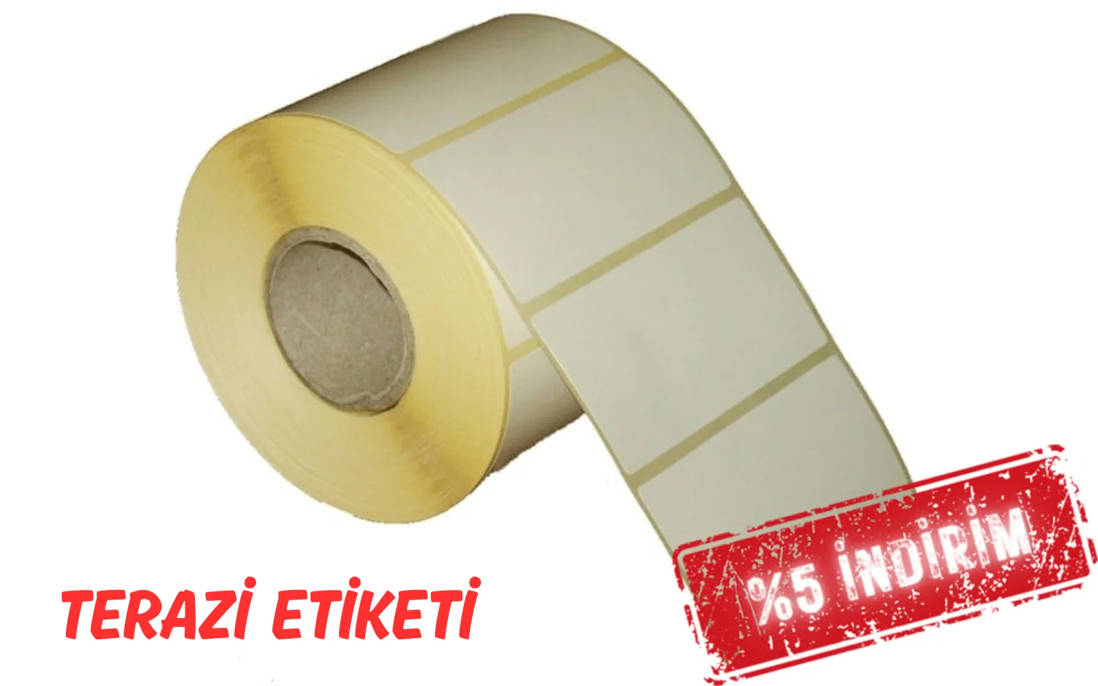 Termal Etiket 57mm X 40mm 1li (Terazi Etiketi)