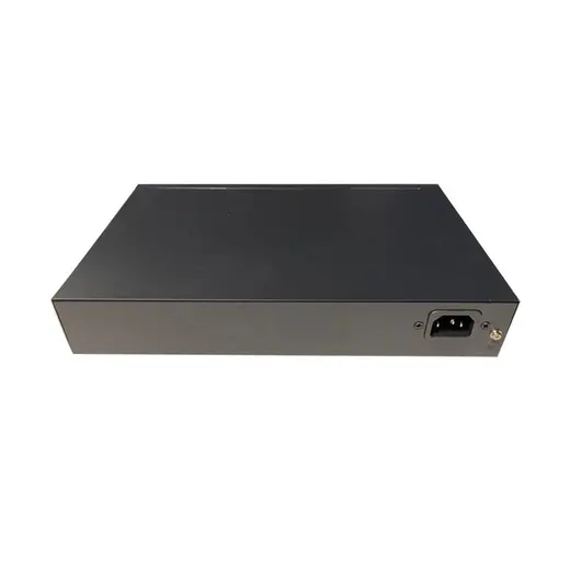URANIUM POE-G1621SFP-300W 16 PORT GIGABIT+2XGB RJ45+1XSFP UPLINK POE RACKMOUNT SWITCH (REALTEK CHIPSET) alternatif görünüm