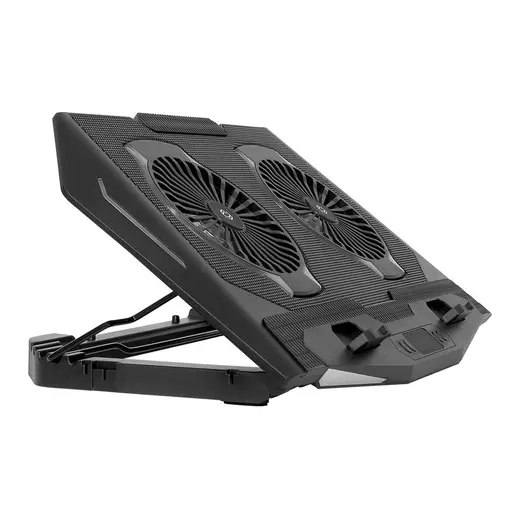 FRISBY 2x14CM 2xUSB 17" GAMING RGB SOGUTUCU STAND (FNC-5250ST) +KULAKLIK HEDIYE alternatif görünüm