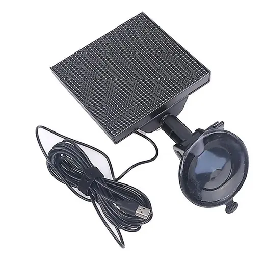 POWERMASTER PM-24068 LEDLİ ARAÇ ARKA CAM İFADE EKRAN PANELİ görseli 3