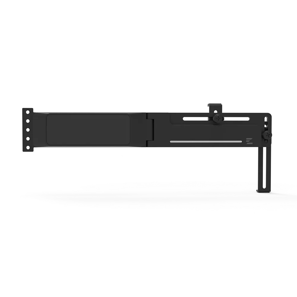 ZALMAN ZM-VS3 DS Black LCD Dijital Göstergeli 5 V ARGB USB 9 Pin Ayarlanabilir Ekran Kartı Destek Aparatı