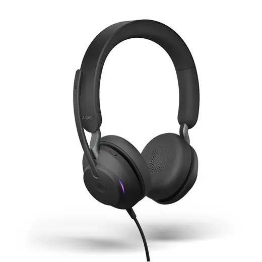 Jabra Evolve2 40 SE USB-C/A MS Stereo alternatif görünüm