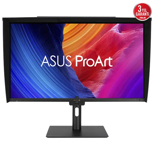 ASUS 27" IPS PROART PA27UCGE 1MS 160HZ HDMI-DP TYPEC Pivot Grafik Tasarım Monitörü 3840x2160 / 90LM04NC-B01K71 görseli 6