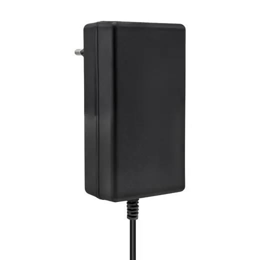 POWERMASTER PM-16743 24 VOLT - 2 AMPER 5.5*2.5 MM UÇLU PLASTİK KASA PRİZ TİPİ ADAPTÖR alternatif görünüm