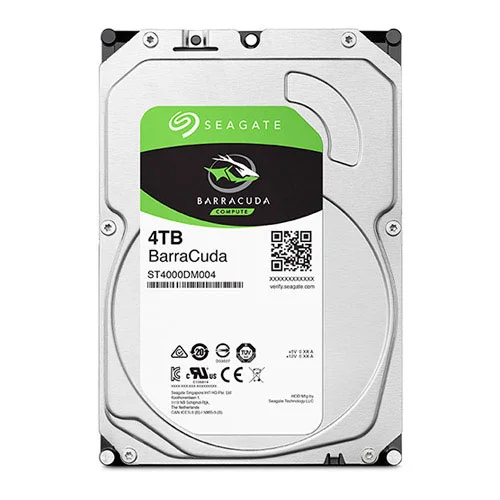 SEAGATE 3.5" 4TB BARRACUDA ST4000DM004 5400 RPM 256MB SATA-3 PC Diski