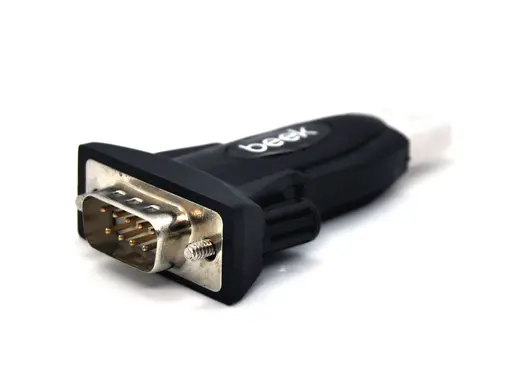 BEEK BA-USB-RS232 USB 2.0 RS232 (Seri) Çevirici, USB A erkek - DB9 erkek, Chipset: FTDI / FT232RL, blister ambalajda alternatif görünüm