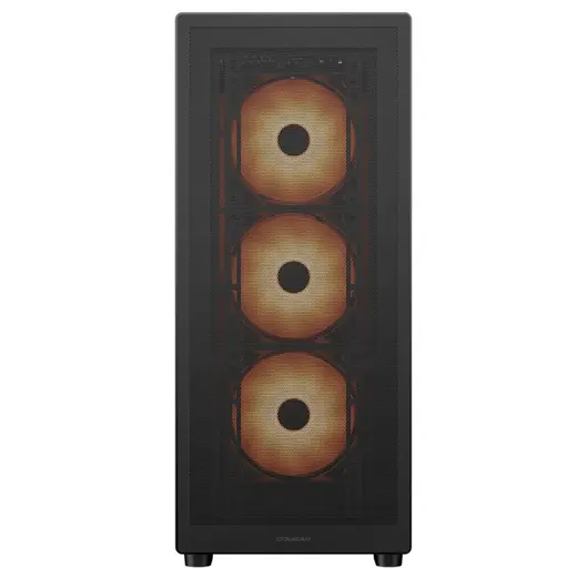Cougar MX220 650W 80+ 4x ARGB Siyah Mid Tower Kasa görseli 3