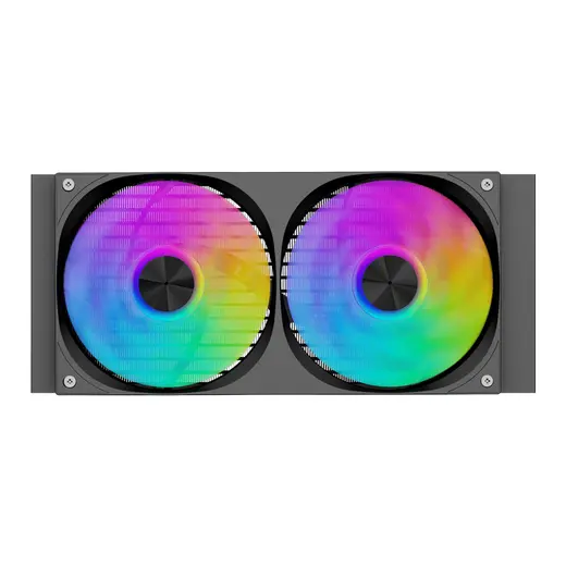 DarkFlash DV240S Max ARGB LCD 240mm Siyah Sıvı Soğutma 1851/AM5 görseli 4