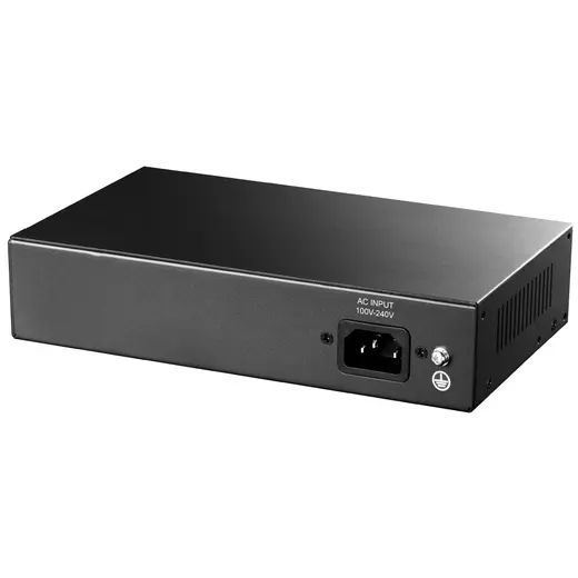 CUDY 8port PoE 120w 2-Uplink 10/100 Yönetilemez Switch FS1010P görseli 1