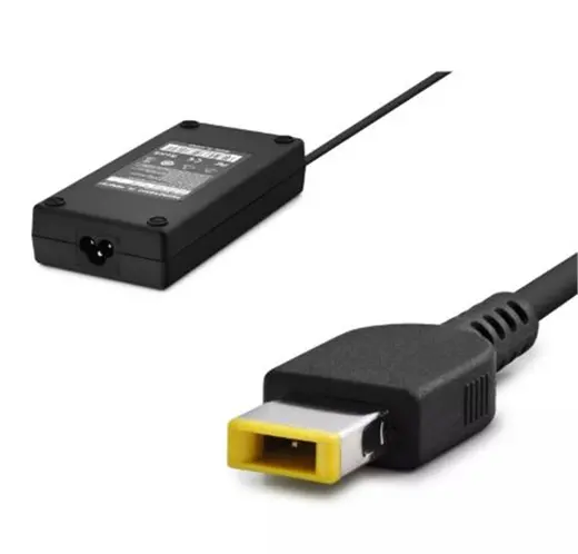 Hadron GXHH2 LENOVO- IBM Uyumlu 20V 8.5A 170W Laptop Adaptörü (Usb Tip Sarı Kare Uç) Siyah