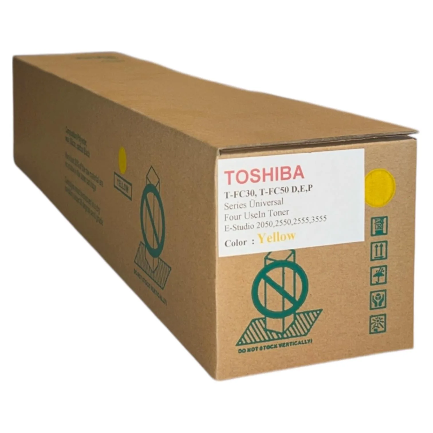 Toshiba T-FC50 T-FC30 D-E-P Serisi Universal SMART Sarı Toner