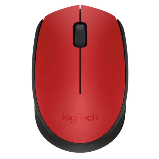 Logitech M171 Kablosuz Mouse Kırmızı 910-004641