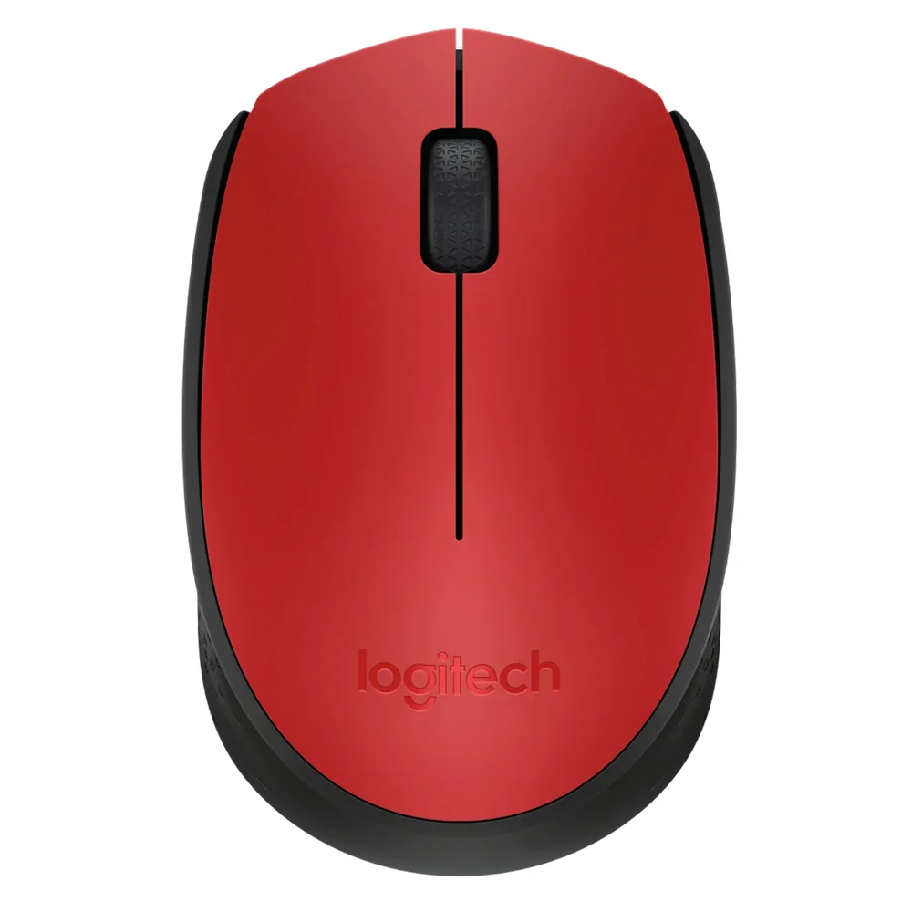 Logitech M171 Kablosuz Mouse Kırmızı 910-004641