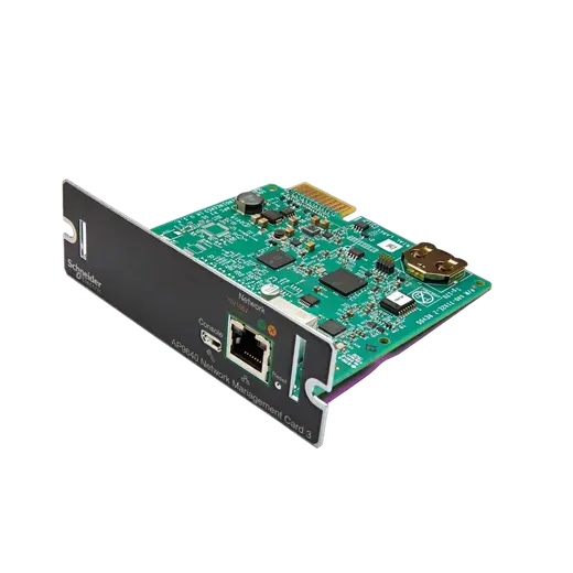 APC AP9640 Network Management Card 3 NMC3 SmartSlot Ethernet SNMP UPS Yönetim Kartı