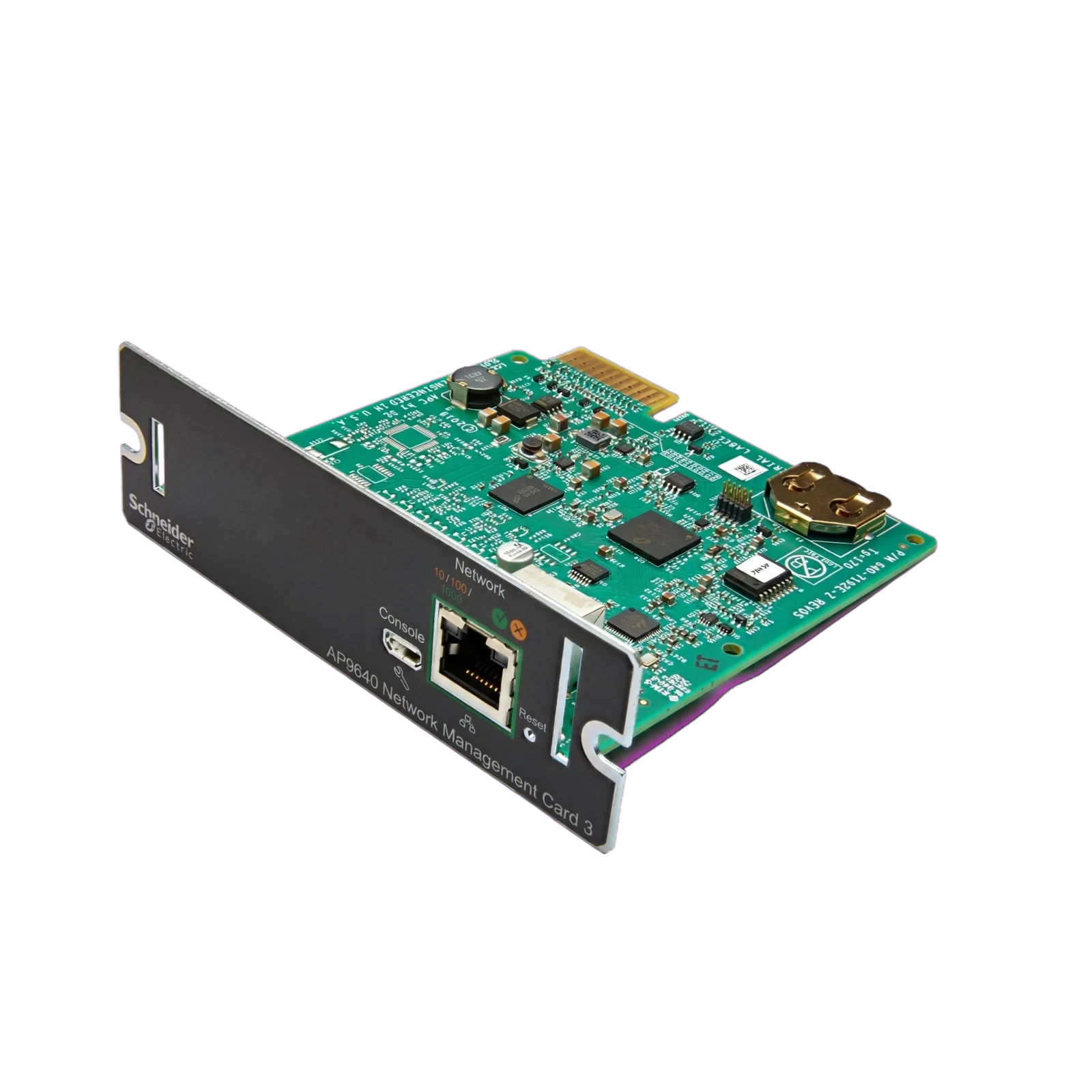 APC AP9640 Network Management Card 3 NMC3 SmartSlot Ethernet SNMP UPS Yönetim Kartı