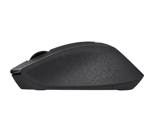 LOGITECH M330 SILENT KABLOSUZ MOUSE SIYAH (910-004909) görseli 4
