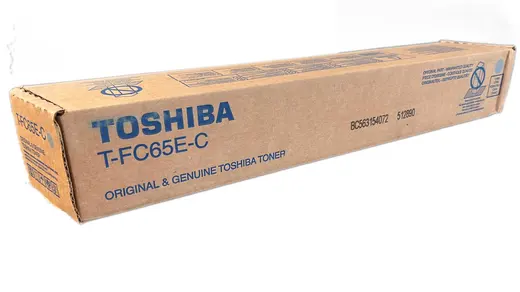 Toshiba T-FC65E-C Orijinal Mavi Toner E-Studio 5540 6540 721g.