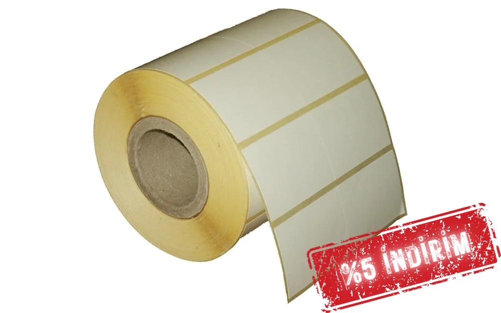 Vellum Etiket 50mm X 25mm_2li 📣 𝗪𝗮𝘅 𝗥𝗶𝗯𝗼𝗻 𝗴𝗲𝗿𝗲𝗸𝗶𝗿