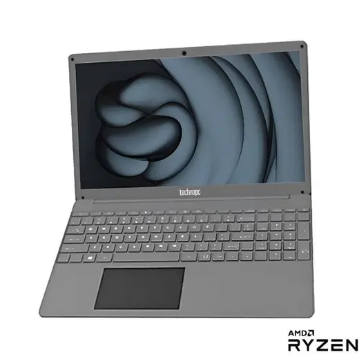 TECHNOPC 15.6" RYZEN 5 3500U-16GB DDR4 RAM-512GB NVME-FDOS NOTEBOOK / TA15-BR5 350824F TPNTB10F060454 görseli 2