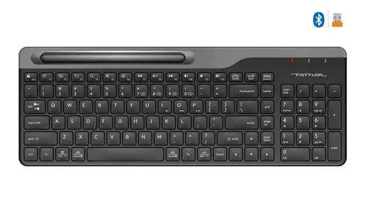 A4 TECH FBK25 KABLOSUZ Q MULTIMEDIA KLAVYE SIYAH