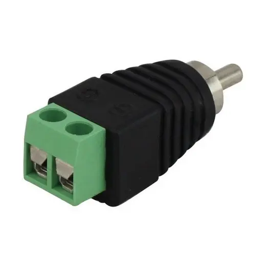 UTP POWER PLUG SOKETSİZ / RCA ERKEK AV görseli 4