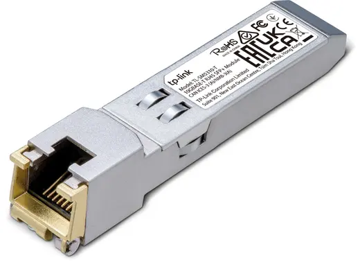 TP-LINBK TL-SM5310-T 10G BASE-T RJ45 SFP+ Bakır Alıcı-Verici (Transceiver) Modülü görseli 4