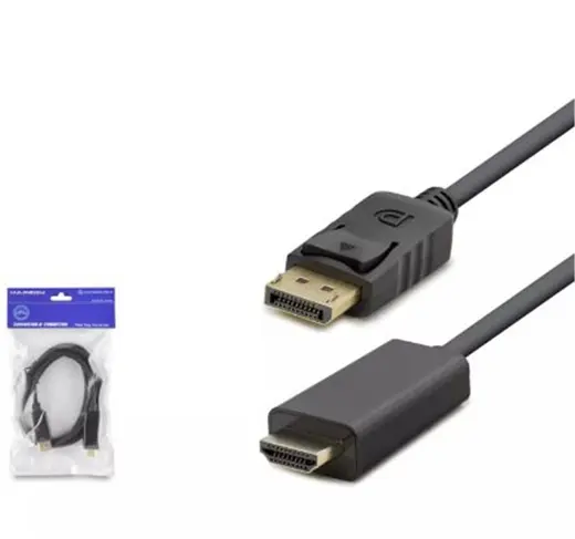 HADRON HDX7796 1.8MT DISPLAY TO HDMI KABLO 4K 30HZ