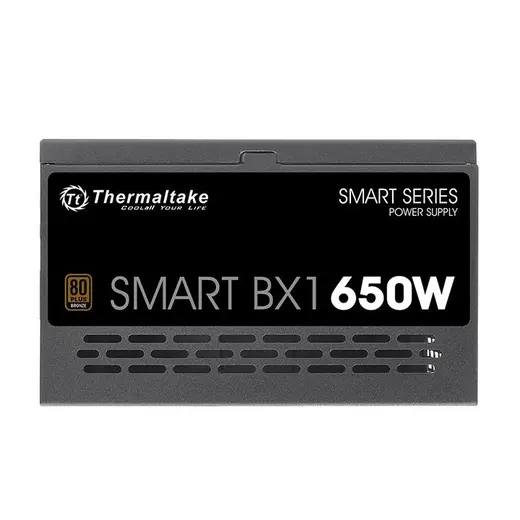 THERMALTAKE 650W 80+ Bronze Smart BX1 PS-SPD-0650NNSABE-T Power Supply görseli 4