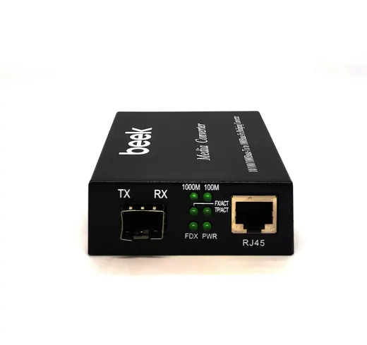BEEK BN-GS-LC-SFP Gigabit Ethernet to Gigabit SFP Media Converter alternatif görünüm